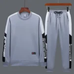 Fashionable Full Sleeves & Full Pants Set Combo For Men - Elevate Your Casual Style with this Cozy and Trendy Combo
