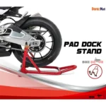 Paddock Motorcycle Stand Universal SS & Alloy - Sports Rear Stand Lifter for All Bikes